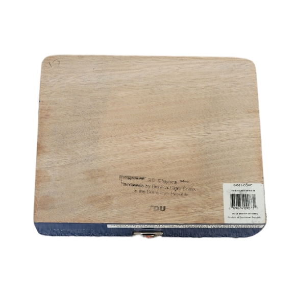 Cohiba Blue EMPTY Wood Cigar Box - Picture 6 of 6